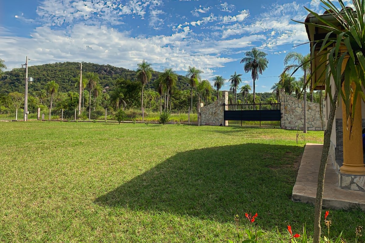Caacupe Grundstueck Mit Haus Paraguay Heppner Lotes00022