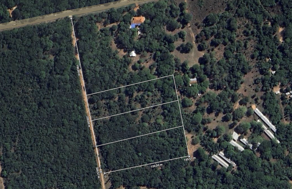 San Berno 1020625 Grund Planmasse 3 Teile