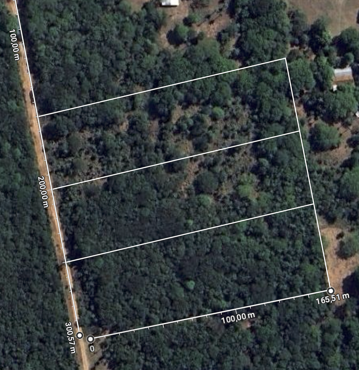 San Berno 1020625 Grund Planmasse 3 Teile Klein