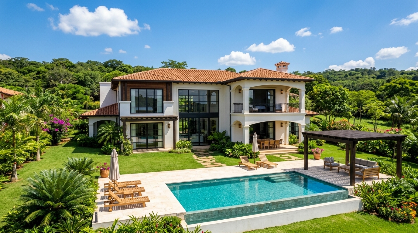 Exklusives Haus mit Pool in Altos Paraguay kaufen-Häuser-Paraguay-Heppner-Lotes