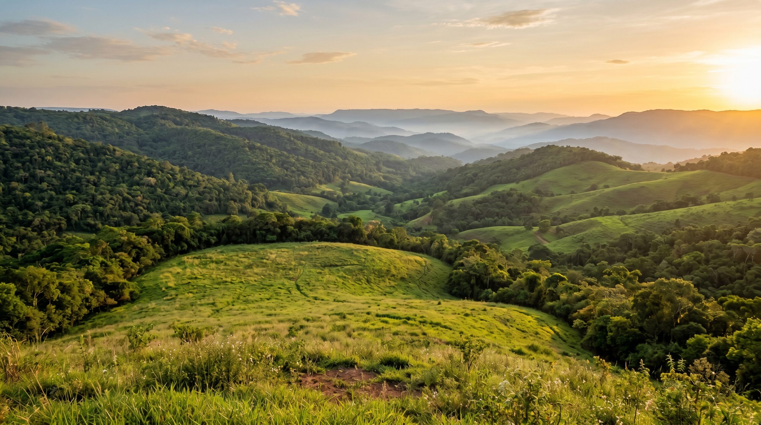 Panorama-Grundstück in der Cordillera-Region Paraguay – Ihre Investition in eine grüne Zukunft