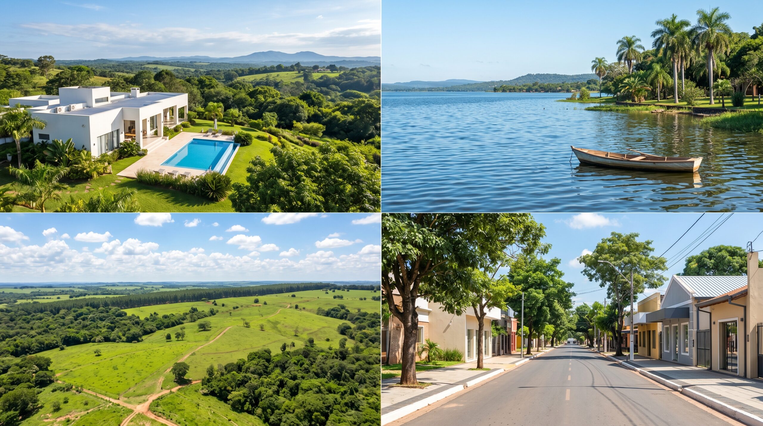 Top-Regionen in Paraguay entdecken – Altos, San Bernardino mit Ypacaraí-See, Caacupé und Loma Grande