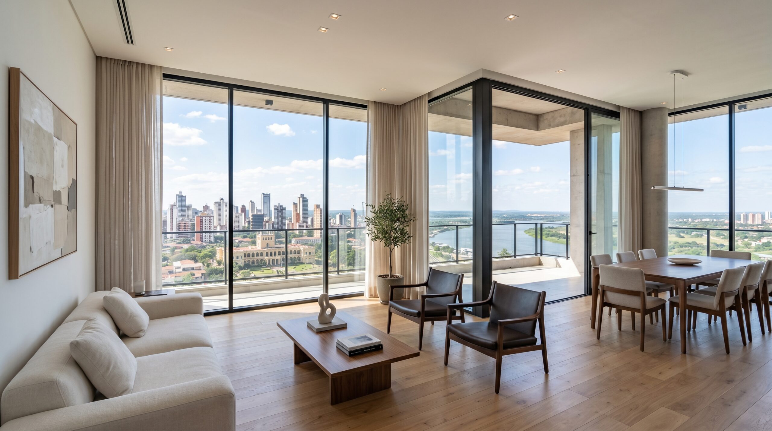 Moderne Wohnung in Asunción Paraguay – Jetzt kaufen-Wohnungen-Paraguay-Heppner-Lotes