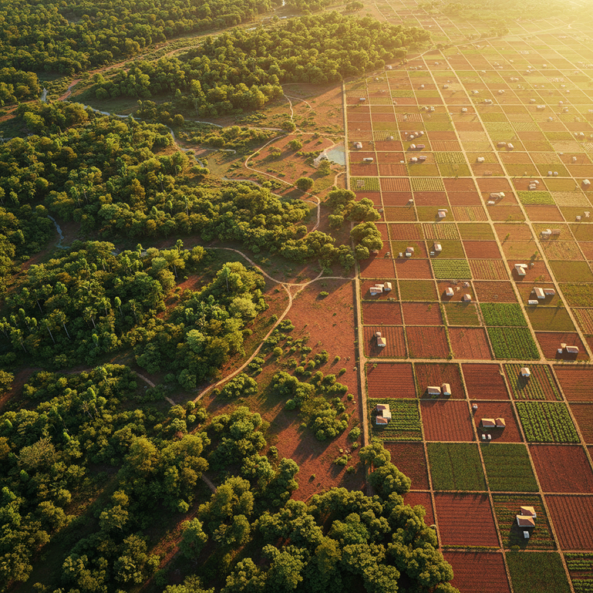 Barrio Prinzip Paraguay Immobilienmarkt Grundstueck Parzellierung