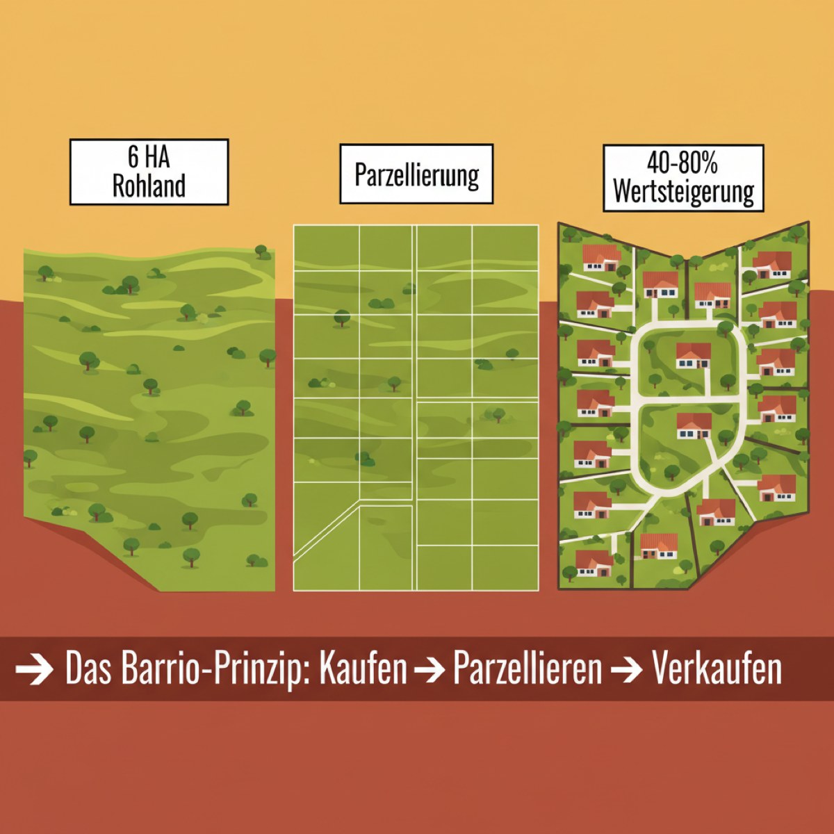 Barrio Principle Land Altos Investment Paraguay
